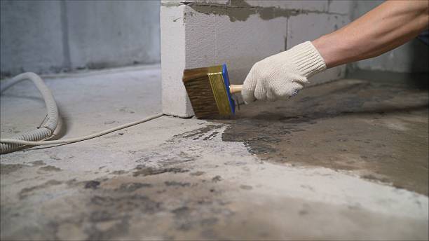SJ Waterproofing Pros Basement Waterproofing coverage map for Strawberry Plains, TN and surrounding area